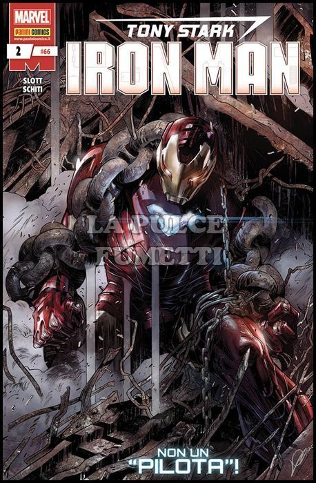 IRON MAN #    66 - TONY STARK - IRON MAN 2